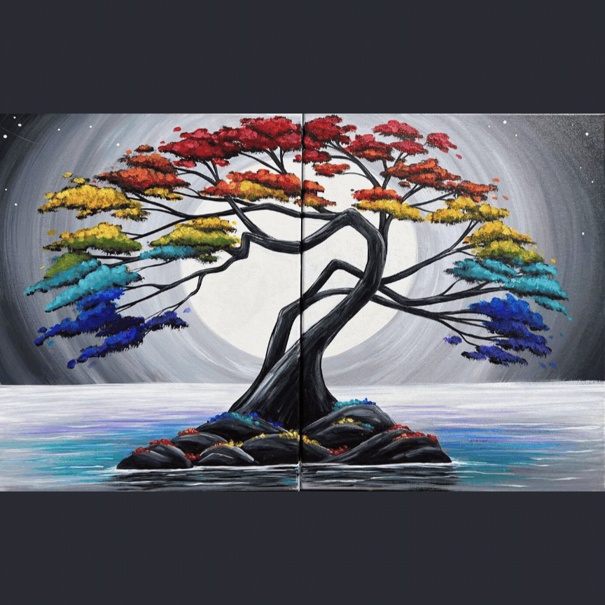Prismatic Tree of Life (Date Night)